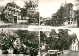 73743674 Thale Harz Kurheim Thale Haus Brunhilde Hotel Bodetal Haus Sonneneck Ba - Thale