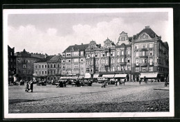 AK Plzen, Namesti  - Tchéquie