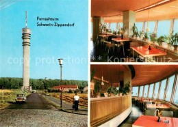 73743673 Zippendorf Fernsehturm Drehrestaurant Zippendorf - Schwerin