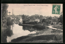 CPA Bassau, Usine Et Village  - Sonstige & Ohne Zuordnung