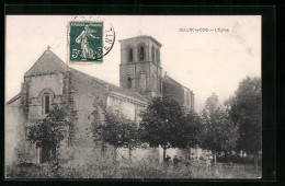 CPA Juillac-le-Coq, L`Èglise  - Sonstige & Ohne Zuordnung