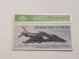 United Kingdom-(BTG-141)-Royal Navy In The Air-(1)-Sea-(153)(5units)(343K72434)(tirage-600)(price Cataloge-25.00£-mint - BT Edición General