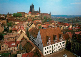 73743654 Meissen Elbe Sachsen Blick Ueber Die Stadt Vom Turm Der Frauenkirche Mi - Meissen