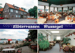 73743638 Wussegel Restaurant Cafe Elbterrassen Gastraeume Wussegel - Hitzacker