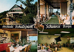 73743635 Vahrendorf Siedlung Hochwild Schutzpark Schwarze Berge Parkrestaurant G - Autres & Non Classés