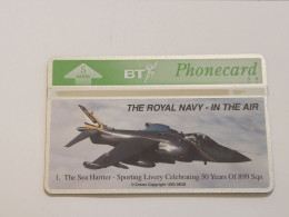 United Kingdom-(BTG-141)-Royal Navy In The Air-(1)-Sea-(154)(5units)(343K72524)(tirage-600)(price Cataloge-25.00£-mint - BT Edición General