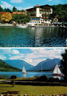 73743624 Schliersee Hotel Schlierseer Hof Mit Brecherspitze Und Jaegerkamp Schli - Schliersee