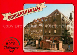 73743602 Sonderhausen Kyffhaeuserkreis Hotel Thueringer Hof Sonderhausen - Bad Frankenhausen