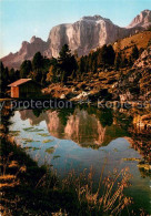 73743566 Gruppo Sella Strada Del Pordoi Dolomiti Bergsee Huette Dolomiten Gruppo - Autres & Non Classés