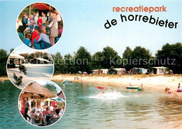 73743538 Hoogersmilde NL Recreatiepark De Horrebieter Strand Gaststaette Bungalo - Other & Unclassified