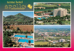 73743528 Montegrotto Terme Terme Hotel Apollo Thermalbad Luftbild Montegrotto Te - Autres & Non Classés