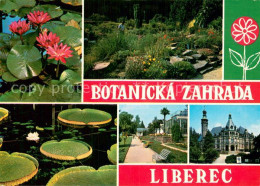 73743524 Liberec Reichenberg Botanicka Zahrada Botanischer Garten Seerosen  - Tchéquie