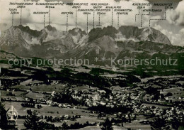 73743430 Kitzbuehel Tirol Gesamtansicht M. Kaisergebirge Kitzbuehel Tirol - Altri & Non Classificati