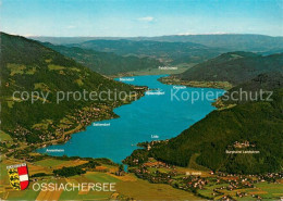 73743401 Ossiachersee Und Umgebung Fliegeraufnahme Ossiachersee - Other & Unclassified