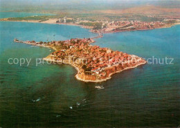 73743399 Nessebar Nessebyr Nessebre Fliegeraufnahme  - Bulgarie