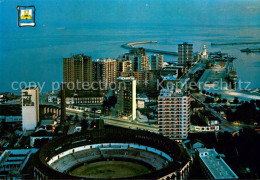 73743391 Malaga Andalucia Vista Nocturna  Malaga Andalucia - Andere & Zonder Classificatie