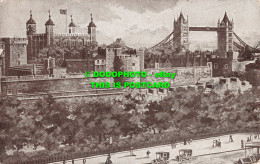 R545527 Tower Of London. Gale And Polden. 1854 - Sonstige & Ohne Zuordnung