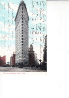 STATI UNITI  1907 - Flat Iron Building - To Italy - Sonstige & Ohne Zuordnung