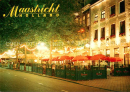 73743359 Maastricht Illumination Strassencafe Maastricht - Sonstige & Ohne Zuordnung