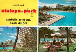 73743358 Marbella Andalucia Clubhotel Atalaya Park Pool Liegewiese Marbella Anda - Other & Unclassified