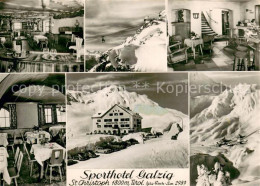 73743317 St Christoph Arlberg Sporthotel Galzig Theke Panorama Gastraeume St Chr - Autres & Non Classés