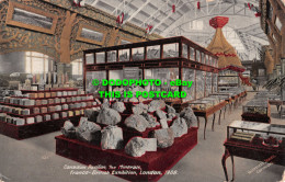 R544993 London. Franco British Exhibition. Canadian Pavilion. The Minerals. Vale - Other & Unclassified