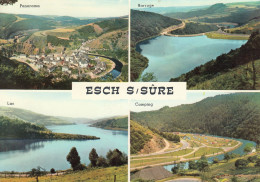 GRAND DUCHE DU LUXEMBOURG   ESCH SUR SURE  MULTIVUE - Esch-Sauer