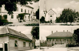 73743290 Ivan Gyoer Schule Kirche Details  - Hungary