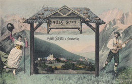 AK - Grüss Gott - Maria Schutz Am Semmering - 1910 - Semmering