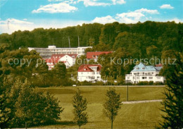 73743267 Bad Salzhausen Blick Zum Sanatorium Am Roemerwall Bad Salzhausen - Autres & Non Classés