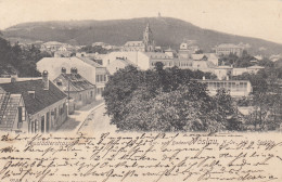 AK - (NÖ) BAD VÖSLAU - Ortsansicht Mit Neustädterstrasse 1909 - Baden Bei Wien