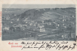 AK - (NÖ) Gruß Aus HINTERBRÜHL Bei Mödling - Gesamtansicht 1899 - Mödling