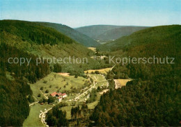 73743248 Wildbad Schwarzwald Gasthof Pension Kleinenzhof Fliegeraufnahme Wildbad - Autres & Non Classés