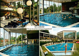 73743241 Wildbad Schwarzwald Thermal Hallenbewegungs Und Freibad Wildbad Schwarz - Autres & Non Classés