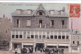 Cayeux Sur Mer (80 Somme) Grand Hôtel Du Kursaal - édit. LL N° 44 Colorisée Circulée 1913 - Cayeux Sur Mer