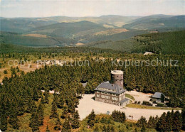 73743239 Winterberg Hochsauerland Astenturm Gaststaette Fliegeraufnahme Winterbe - Winterberg