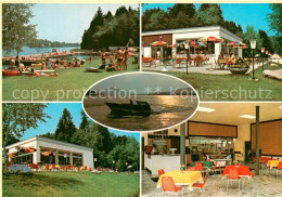 73743236 Klagenfurt Woerthersee Strandbad Restaurant Maiernigg Gastraum Fischerb - Other & Unclassified