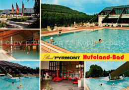 73743233 Bad Pyrmont Hufeland Bad Sole Hallen Freibad  Bad Pyrmont - Bad Pyrmont