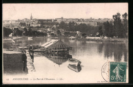 CPA Angouleme, Le Port De L`Houmeau  - Angouleme