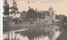 Wijgmaal, Wijgmael, Usine De Becker-Remy Et Le Canal. 2 Scans - Sonstige & Ohne Zuordnung