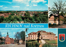 73743209 Rychnov Nad Kneznou Celkovy Pohled Letovisko Studanka Namesti A Radnici - Tchéquie