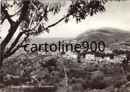 Lazio-latina-sezze Romano Panorama Veduta Paese Di Sezze Romano Anni 50 - Autres & Non Classés