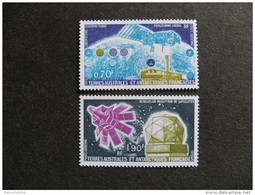 TAAF: TB Paire PA N° 51 Et N° 52, Neufs XX. - Airmail