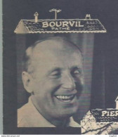 Po // Vintage // Partition Musicale Ancienne BOURVIL Un Clair De Lune à Maubeuge Annie Cordy Perrin - Partituren