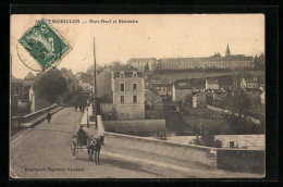 CPA Montmorillon, Pont-Neuf Et Séminaire  - Montmorillon