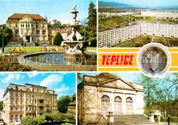 73743177 Teplice Teplitz-Schoenau CZ Kamenne Lazne Sidliste Sanov Pravridlo Cisa - Tchéquie