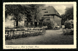 AK Einbeck /Hann, Wald-Restaurant Zur Hube  - Einbeck