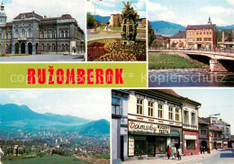 73743176 Ruzomberok Rozsahegy Slovakia Revucejo Do Vahu Dolezite Turisticke A Ly - Slowakei