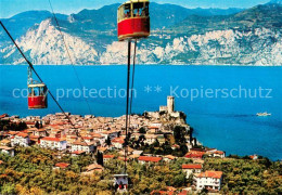 73743116 Malcesine Lago Di Garda Funivia Del M Baldo  Malcesine Lago Di Garda - Other & Unclassified