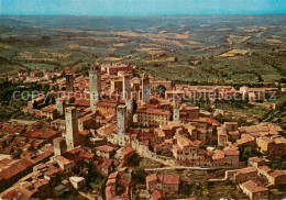 73743114 San Gimignano Toscana Fliegeraufnahme  - Other & Unclassified